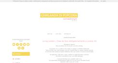 Desktop Screenshot of ghirlandadipopcorn.com